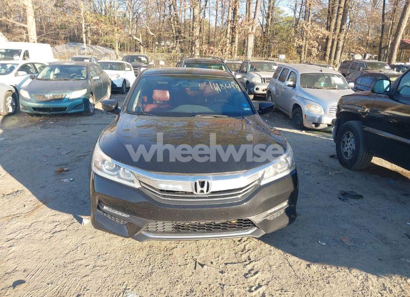 Photo 12 of 2017 Honda Accord SPORT (VIN 1HGCR2F54HA168569)