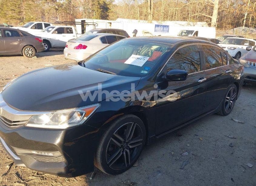 Photo 14 of 2017 Honda Accord SPORT (VIN 1HGCR2F54HA168569)