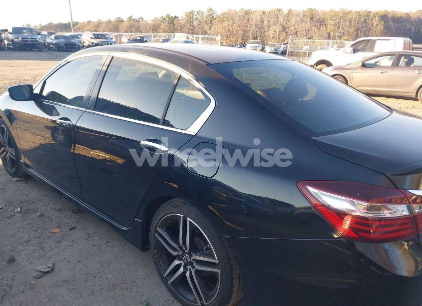 Photo 3 of 2017 Honda Accord SPORT (VIN 1HGCR2F54HA168569)