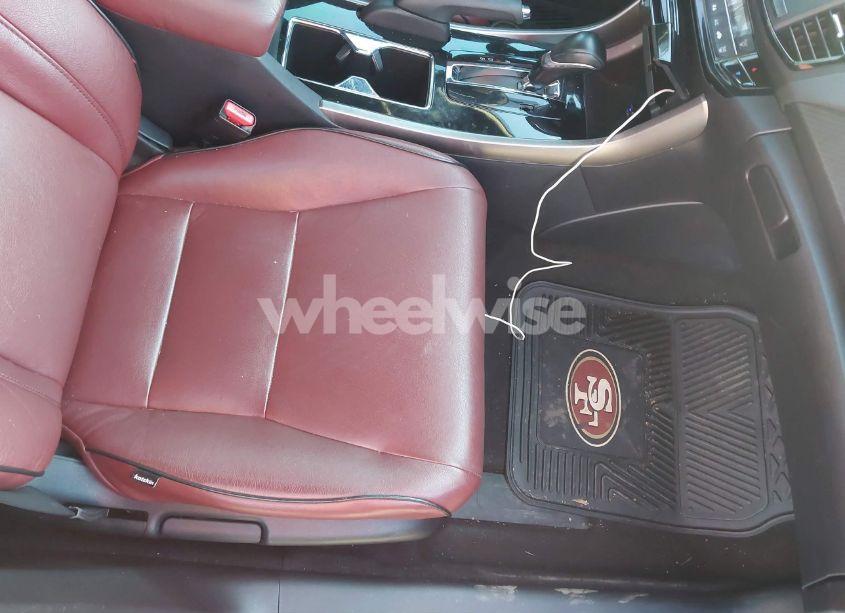 Photo 5 of 2017 Honda Accord SPORT (VIN 1HGCR2F54HA168569)