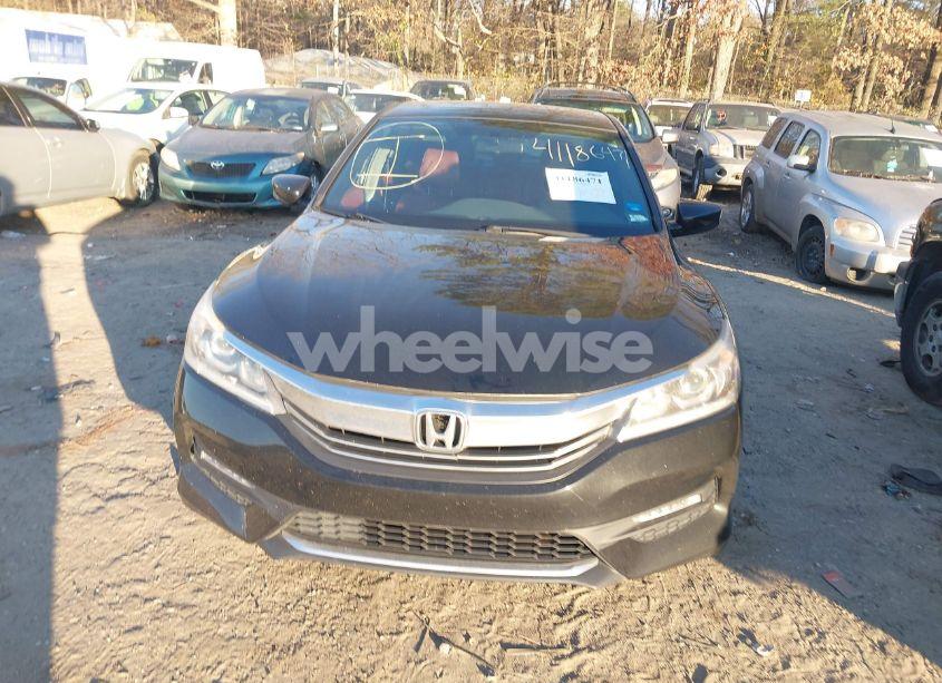 Photo 6 of 2017 Honda Accord SPORT (VIN 1HGCR2F54HA168569)