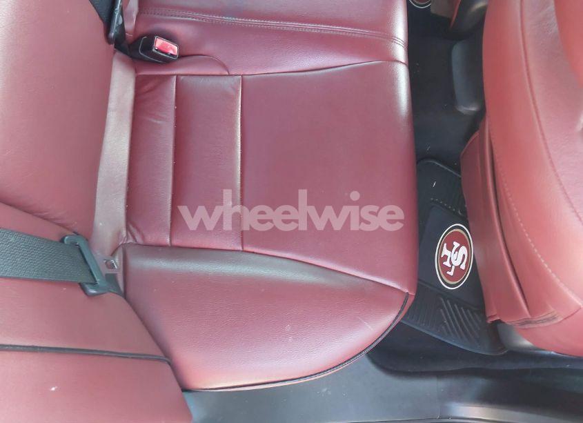 Photo 8 of 2017 Honda Accord SPORT (VIN 1HGCR2F54HA168569)