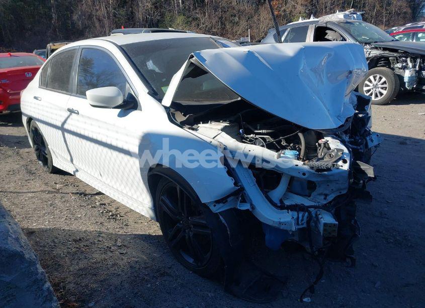 2017 Honda Accord SPORT (VIN 1HGCR2F54HA181242) main photo