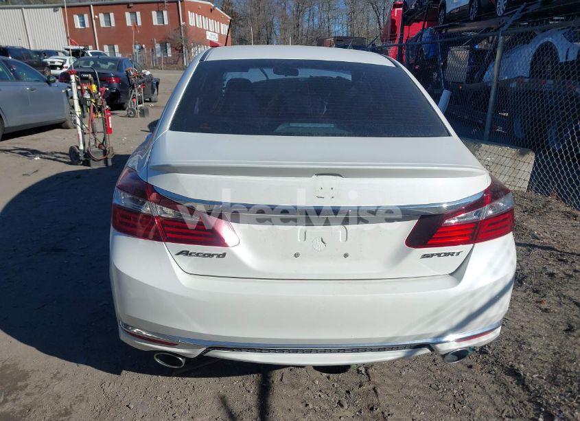 Photo 16 of 2017 Honda Accord SPORT (VIN 1HGCR2F54HA181242)
