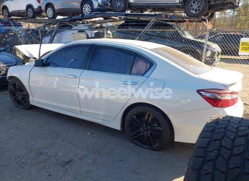 Photo 3 of 2017 Honda Accord SPORT (VIN 1HGCR2F54HA181242)