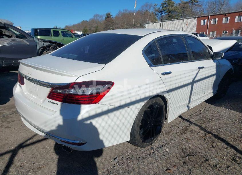 Photo 4 of 2017 Honda Accord SPORT (VIN 1HGCR2F54HA181242)