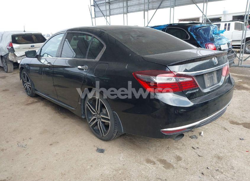 Photo 3 of 2017 Honda Accord SPORT (VIN 1HGCR2F54HA186859)