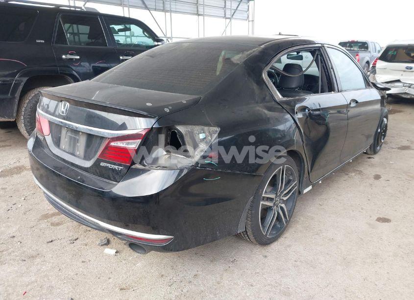 Photo 4 of 2017 Honda Accord SPORT (VIN 1HGCR2F54HA186859)