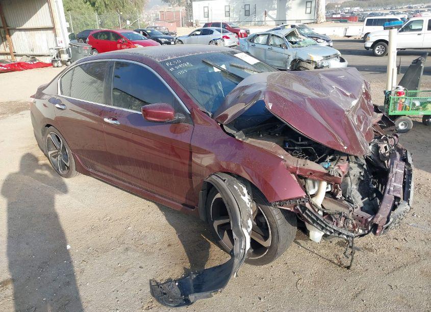 2017 Honda Accord SPORT (VIN 1HGCR2F54HA241682) main photo