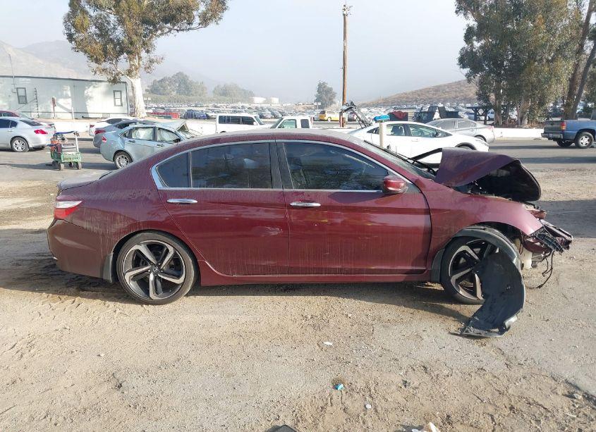 Photo 13 of 2017 Honda Accord SPORT (VIN 1HGCR2F54HA241682)