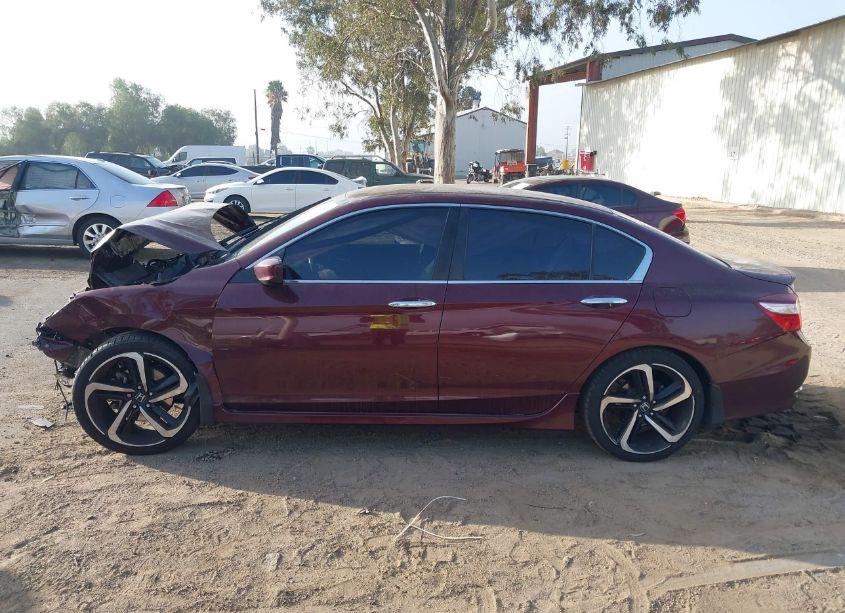 Photo 14 of 2017 Honda Accord SPORT (VIN 1HGCR2F54HA241682)