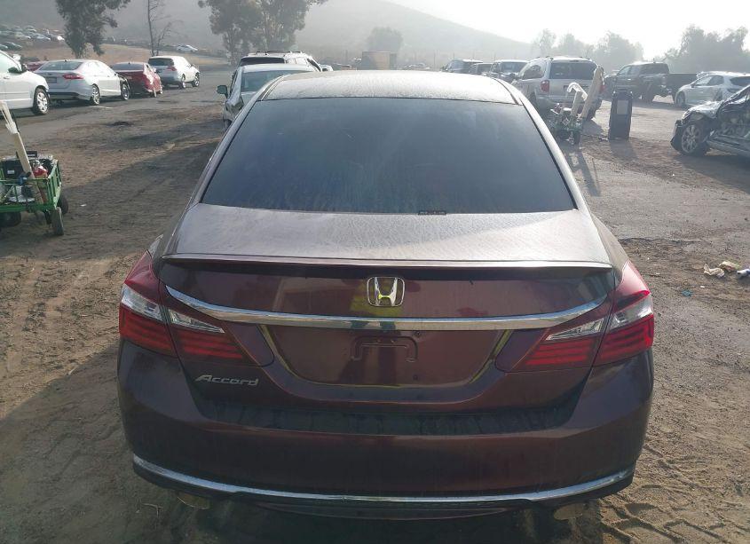 Photo 16 of 2017 Honda Accord SPORT (VIN 1HGCR2F54HA241682)