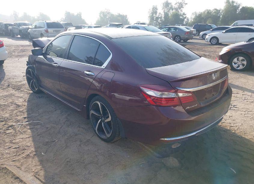 Photo 3 of 2017 Honda Accord SPORT (VIN 1HGCR2F54HA241682)