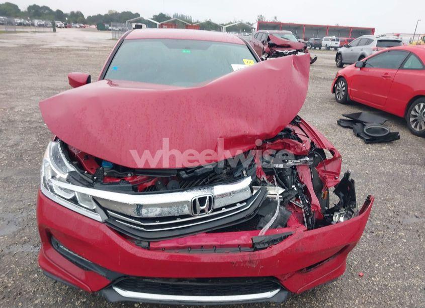 Photo 12 of 2017 Honda Accord SPORT (VIN 1HGCR2F54HA266498)