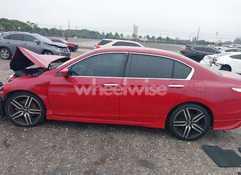 Photo 14 of 2017 Honda Accord SPORT (VIN 1HGCR2F54HA266498)