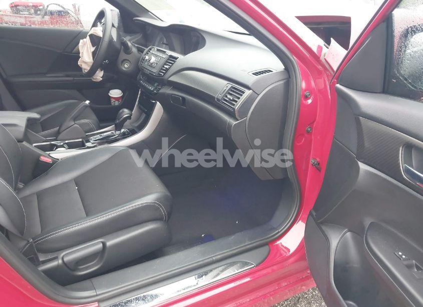 Photo 5 of 2017 Honda Accord SPORT (VIN 1HGCR2F54HA266498)