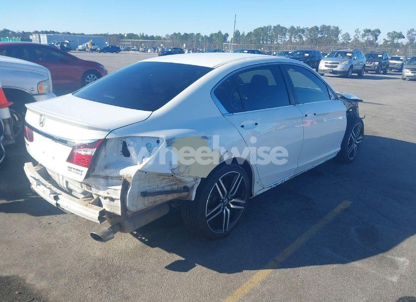 Photo 4 of 2017 Honda Accord SPORT (VIN 1HGCR2F54HA285519)