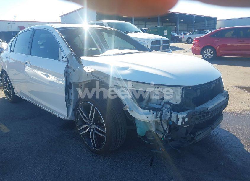 Photo 6 of 2017 Honda Accord SPORT (VIN 1HGCR2F54HA285519)