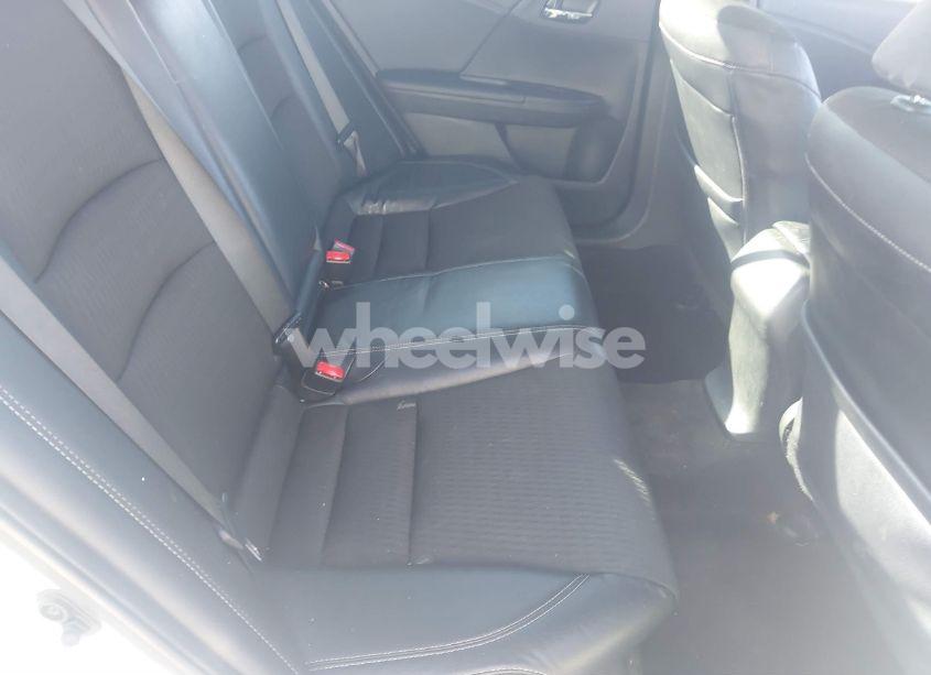 Photo 8 of 2017 Honda Accord SPORT (VIN 1HGCR2F54HA285519)