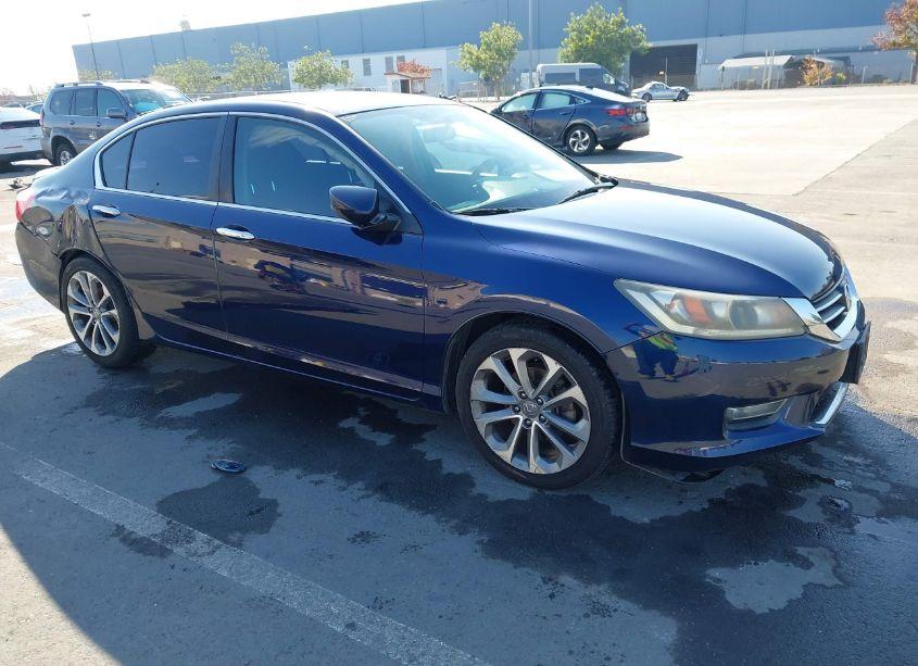 2013 Honda Accord SPORT (VIN 1HGCR2F55DA037063) main photo