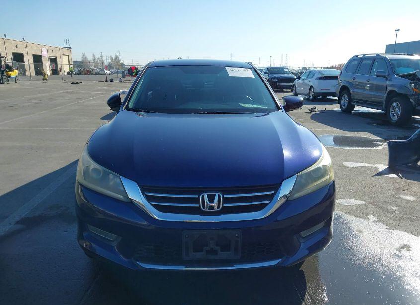 Photo 12 of 2013 Honda Accord SPORT (VIN 1HGCR2F55DA037063)