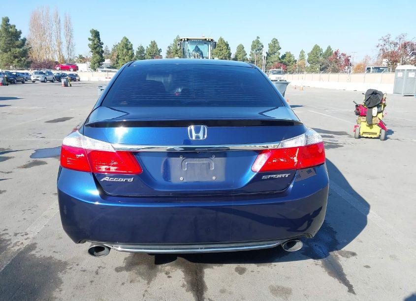 Photo 16 of 2013 Honda Accord SPORT (VIN 1HGCR2F55DA037063)