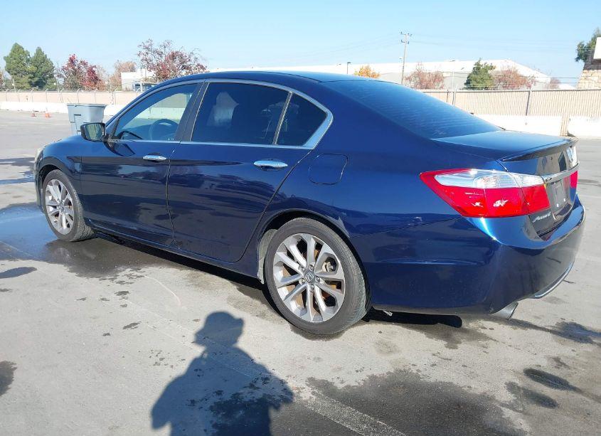 Photo 3 of 2013 Honda Accord SPORT (VIN 1HGCR2F55DA037063)