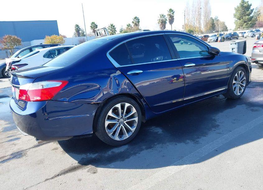 Photo 4 of 2013 Honda Accord SPORT (VIN 1HGCR2F55DA037063)