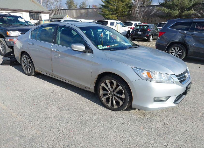 2013 Honda Accord SPORT (VIN 1HGCR2F55DA038052) main photo