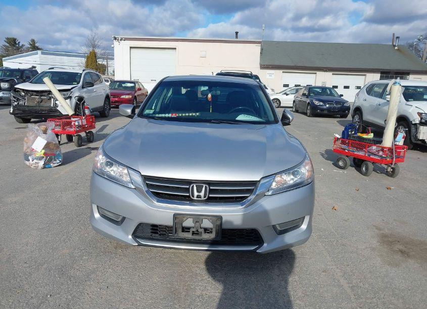 Photo 12 of 2013 Honda Accord SPORT (VIN 1HGCR2F55DA038052)