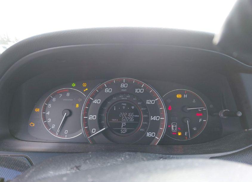 Photo 7 of 2013 Honda Accord SPORT (VIN 1HGCR2F55DA038052)