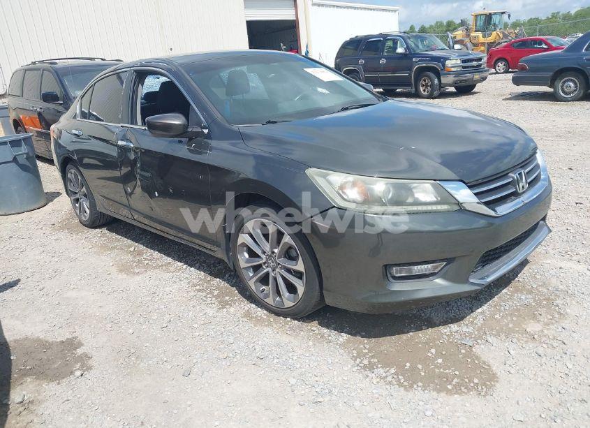 2013 Honda Accord SPORT (VIN 1HGCR2F55DA133596) main photo