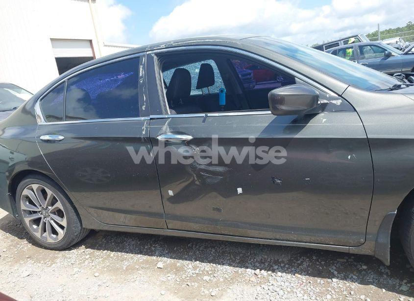 Photo 14 of 2013 Honda Accord SPORT (VIN 1HGCR2F55DA133596)