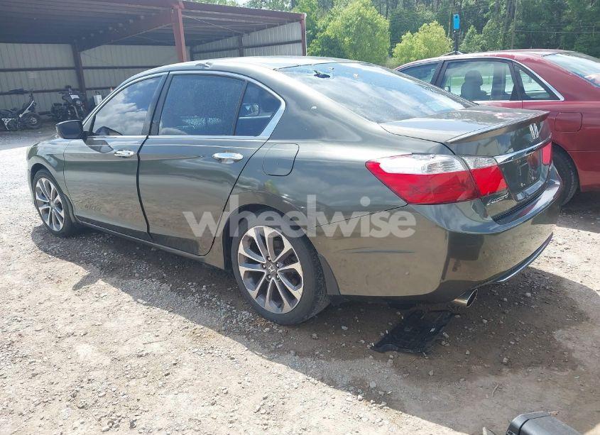 Photo 3 of 2013 Honda Accord SPORT (VIN 1HGCR2F55DA133596)