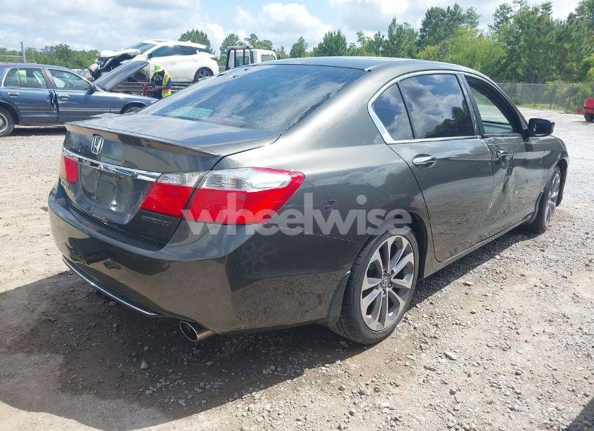 Photo 4 of 2013 Honda Accord SPORT (VIN 1HGCR2F55DA133596)