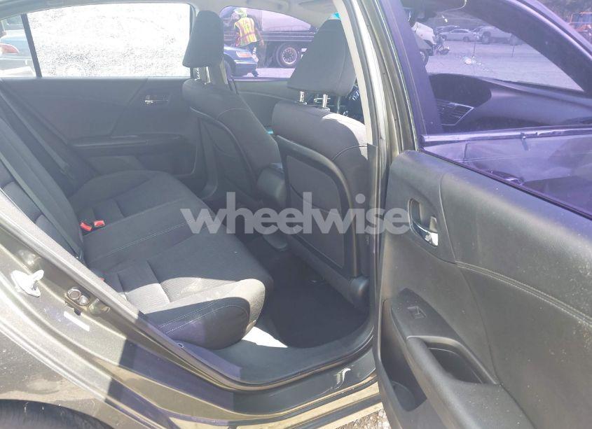 Photo 8 of 2013 Honda Accord SPORT (VIN 1HGCR2F55DA133596)