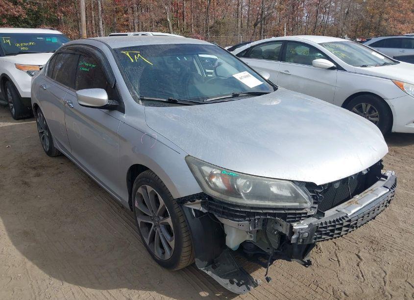 2013 Honda Accord SPORT (VIN 1HGCR2F55DA134408) main photo