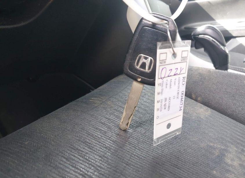 Photo 11 of 2013 Honda Accord SPORT (VIN 1HGCR2F55DA134408)