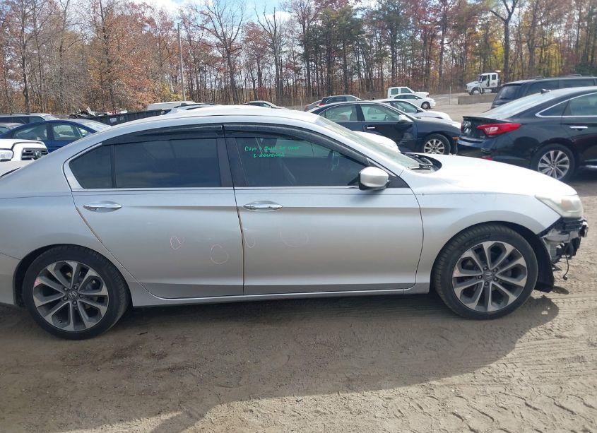 Photo 13 of 2013 Honda Accord SPORT (VIN 1HGCR2F55DA134408)