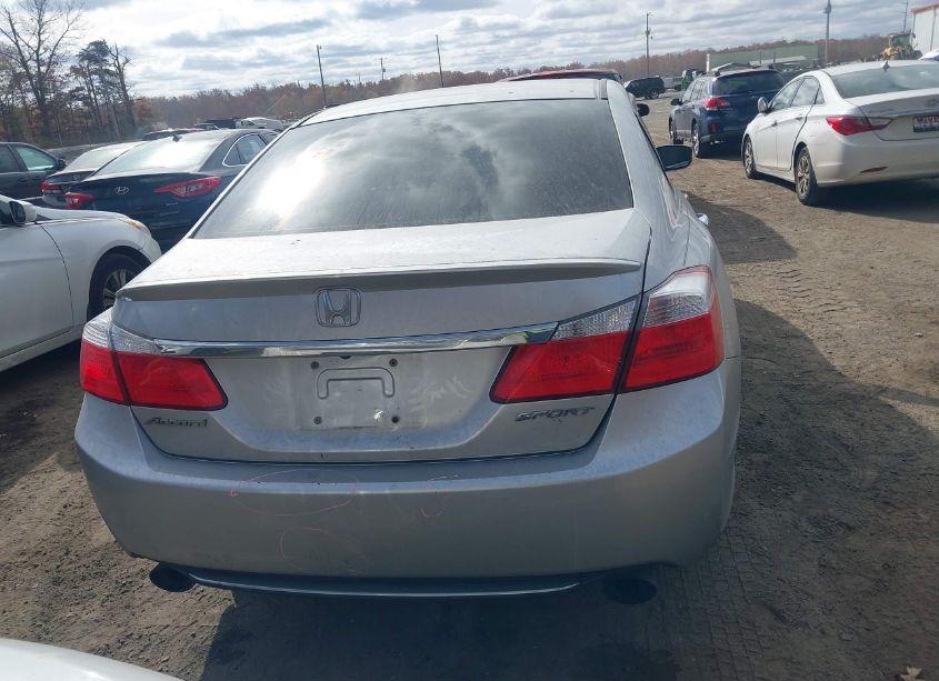 Photo 16 of 2013 Honda Accord SPORT (VIN 1HGCR2F55DA134408)