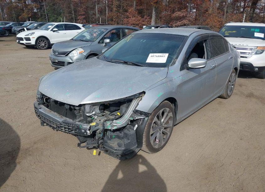 Photo 2 of 2013 Honda Accord SPORT (VIN 1HGCR2F55DA134408)