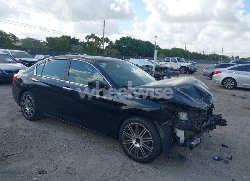 2013 Honda Accord SPORT (VIN 1HGCR2F55DA180322) main photo