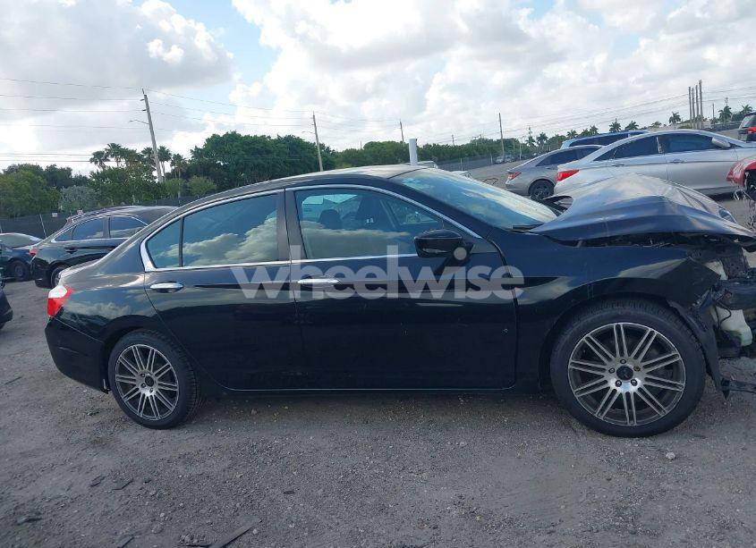 Photo 14 of 2013 Honda Accord SPORT (VIN 1HGCR2F55DA180322)