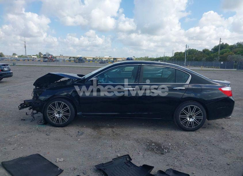 Photo 15 of 2013 Honda Accord SPORT (VIN 1HGCR2F55DA180322)