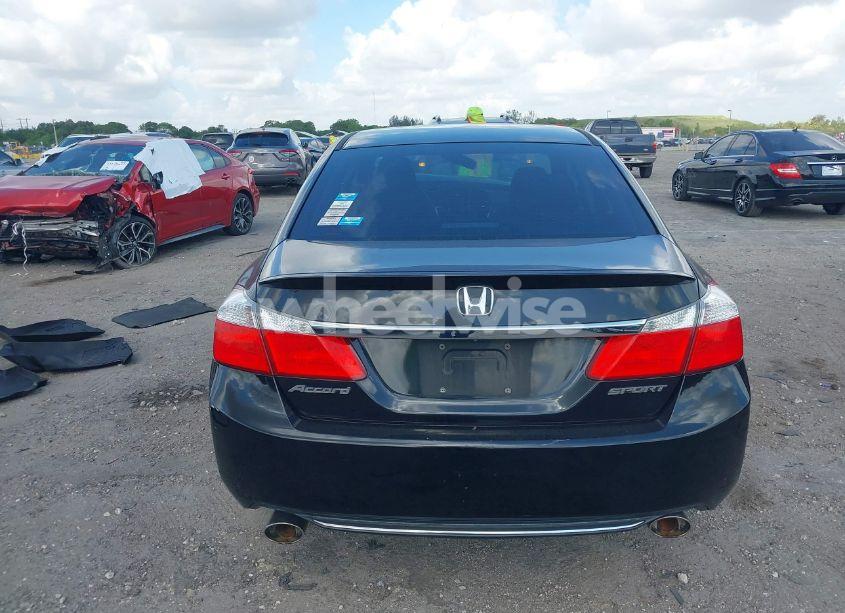 Photo 17 of 2013 Honda Accord SPORT (VIN 1HGCR2F55DA180322)