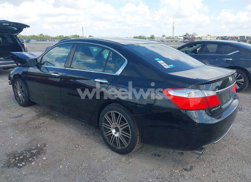 Photo 3 of 2013 Honda Accord SPORT (VIN 1HGCR2F55DA180322)