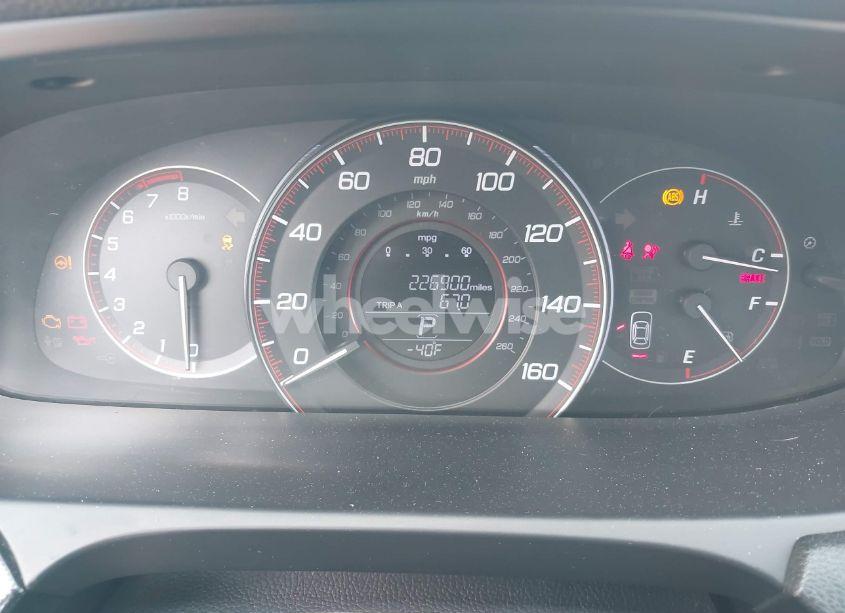 Photo 7 of 2013 Honda Accord SPORT (VIN 1HGCR2F55DA180322)