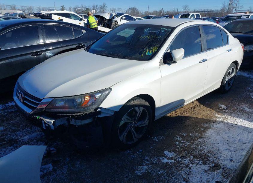Photo 2 of 2013 Honda Accord SPORT (VIN 1HGCR2F55DA229129)