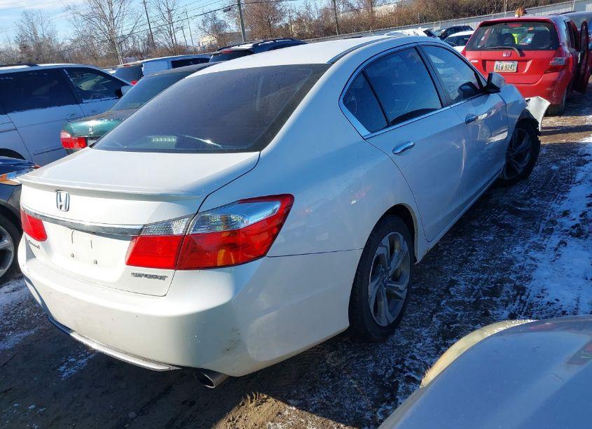 Photo 4 of 2013 Honda Accord SPORT (VIN 1HGCR2F55DA229129)