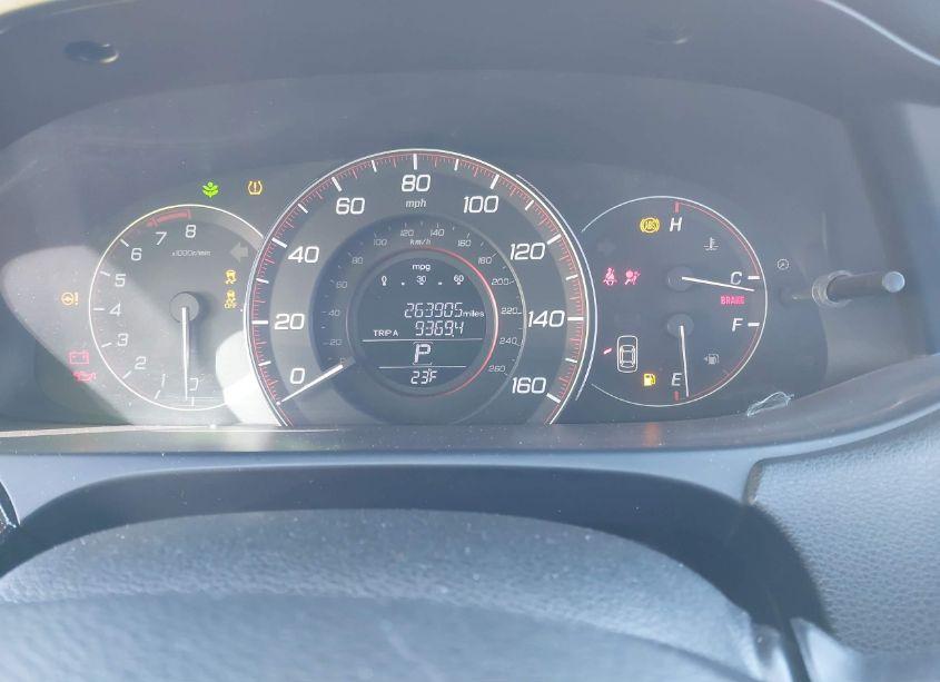 Photo 7 of 2013 Honda Accord SPORT (VIN 1HGCR2F55DA229129)